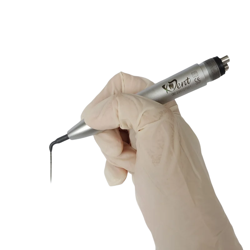Dental Ultrasonic Air Scaler Handpiece With 3 Tips Tooth Calculus Remover Cleaning Tools Whiten Tooth Dentist Equipment