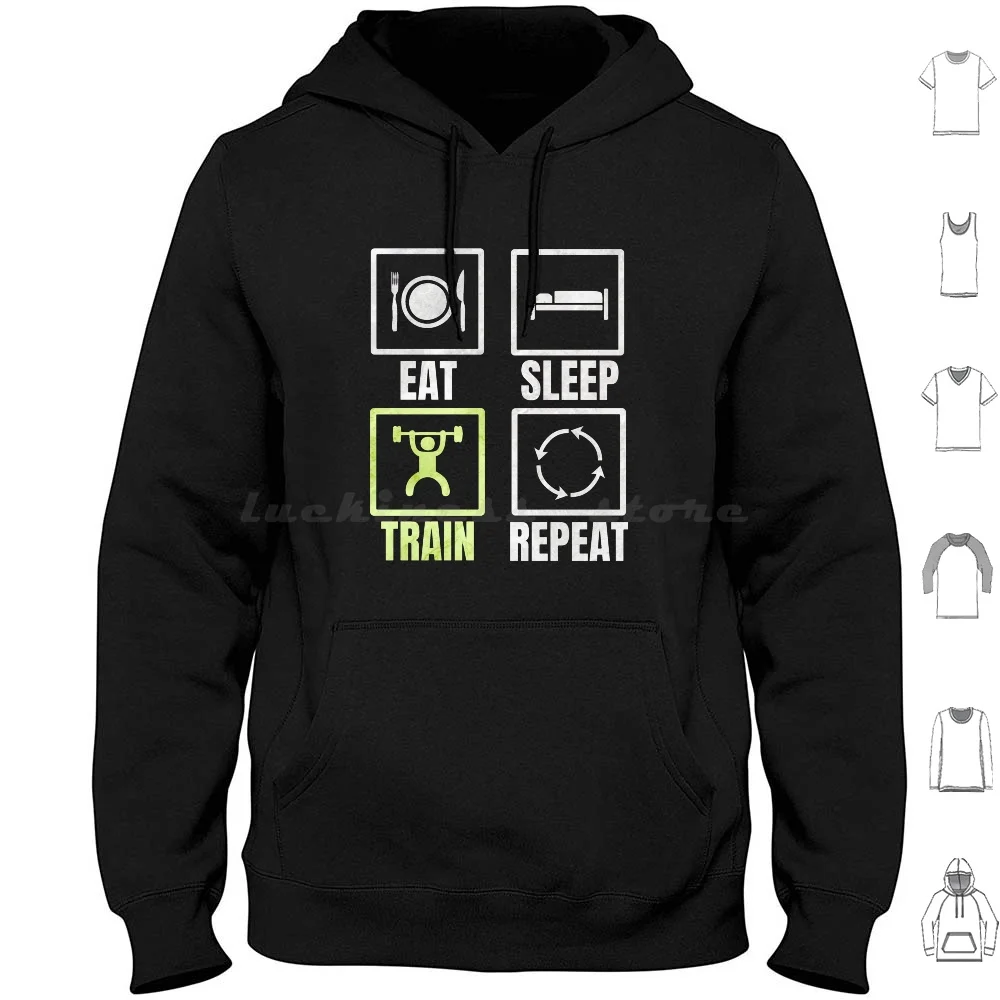 Fitness Training Gift Essential Hoodies Long Sleeve Fitness Training Essential