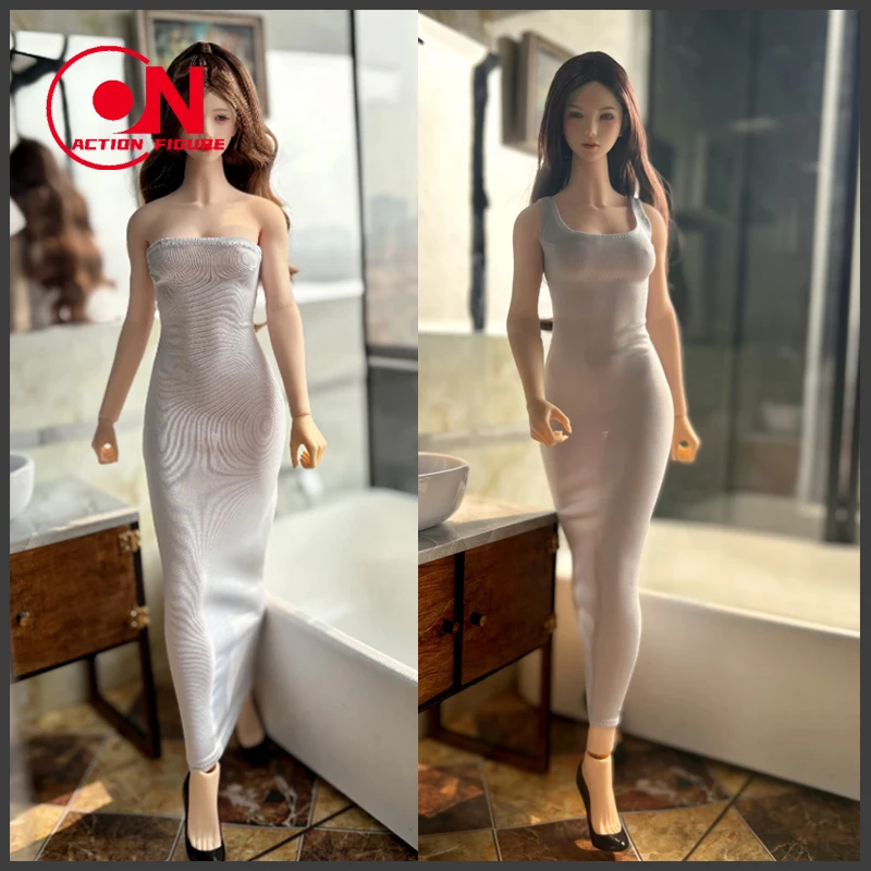 

1/6 MFuntoys Beautiful Elegant Exquisite Socialite Style Female Soldier Long Skirt Fit 12" TBL Action Figure Model Toys