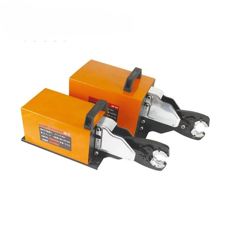 

AM70/AM-240 Pneumatic terminal crimping machine, semi-automatic