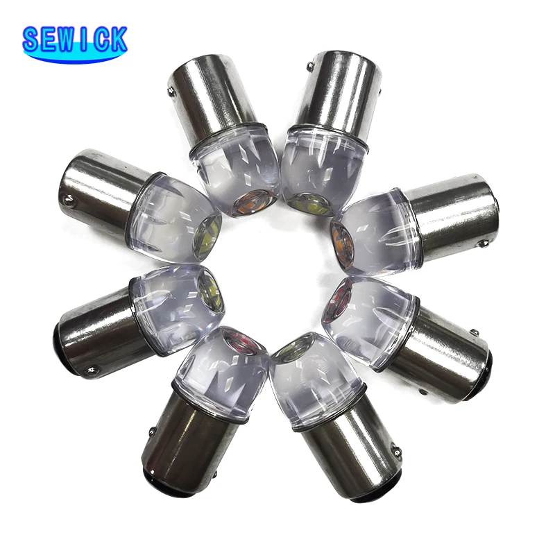 

100 шт. Авто DC 12 В 3030 9SMD P21W P21 1156 1157 BA15S BAY15D автомобильный тормозной сигнал поворота лампа заднего хода R5W R10W
