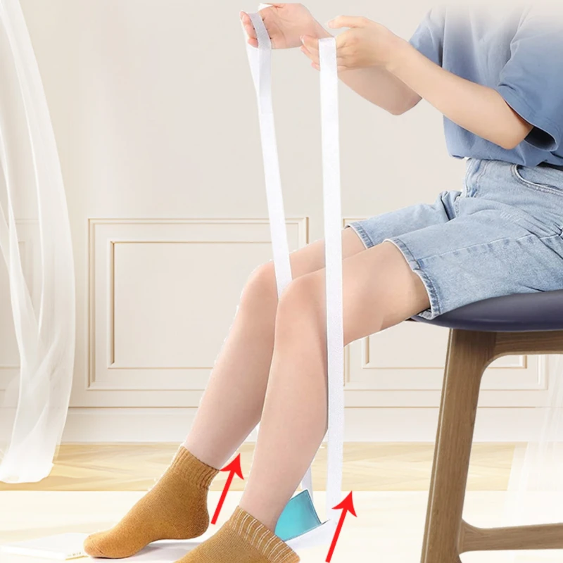 Smooth Sock Donning…