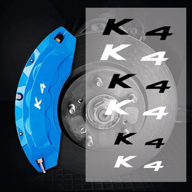 Car Caliper Refitted Decals Tire Decorative Stickers Auto Window Decor for Kia K4 CEED CERATO GT Line K7 KX3 KX5  PICANTO