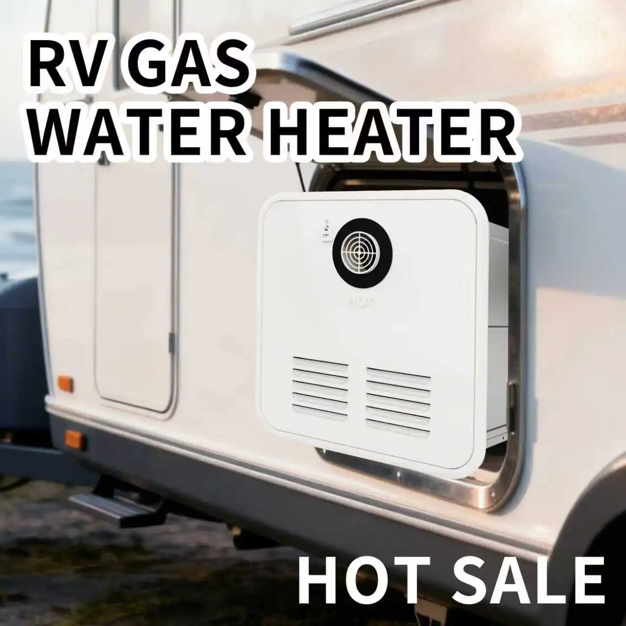 Factory 10L DC12V Electric Instant Water Heater 4GPM 65000BTU Natural Gas Stainless Steel Propane Boiler Copper For Camping RV