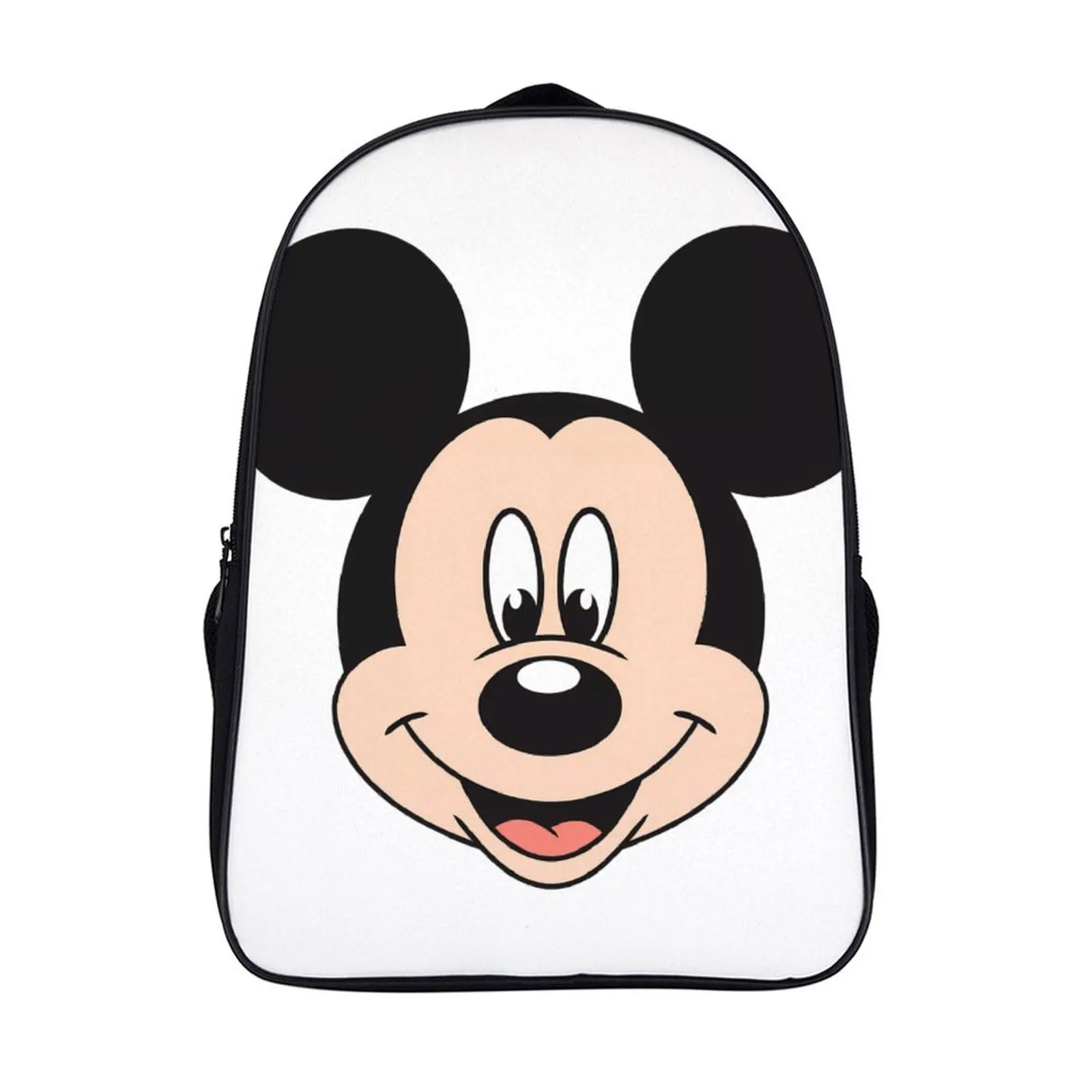 

Cartoon Disney Mickey Mouse Fashion Student's Backpack School Bag 16 Inch 2 Compartment Backpack Student Schoolbag