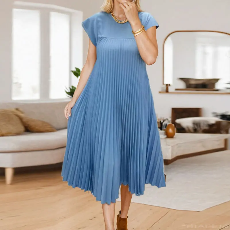 Fashion Sleeveless Elegant Dress Women Maxi A line Dress Summer Casual Loose party Long Dresses Ladies Sundress Lady Vestidos