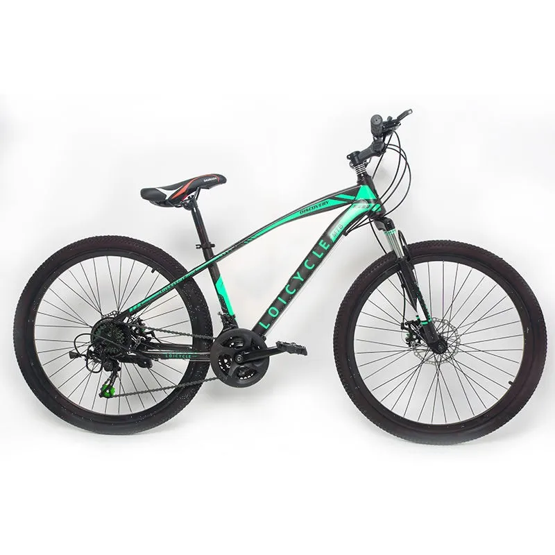 Fornecimento de fábrica 18/21/24/27 Mountain Bike Velocidade Bicicleta MTB personalizada