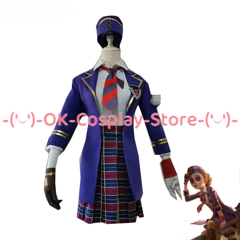 

Game Identity V Coordinator Martha Behamfil Cosplay Costume Women Fancy Party Suit Halloween Uniforms Anime Clothing Custom Made