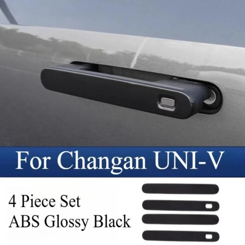 

For Changan UNI-V Outer Handle Decorative Patch Exterior Decoration Upgrade Decorative Body Sticker Handle Sticker Accessories