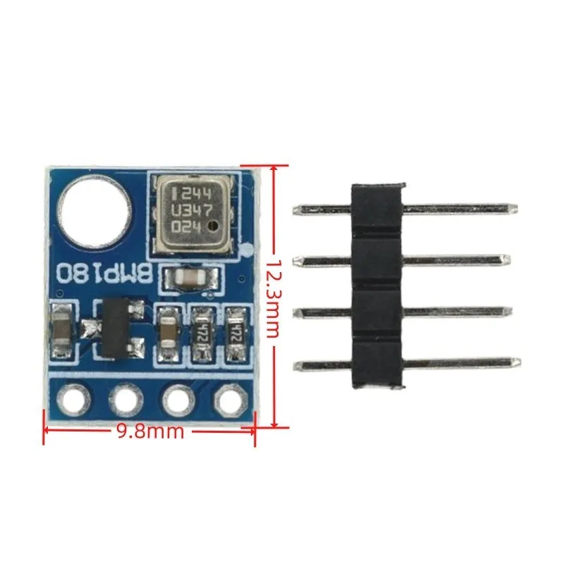 GY-63 bmp180 bmp280 GY-68 gy68 digitale baro metrische drucksensor platine modul kompatibel mit bmp085 ms5611 für arduino – Detail 2
