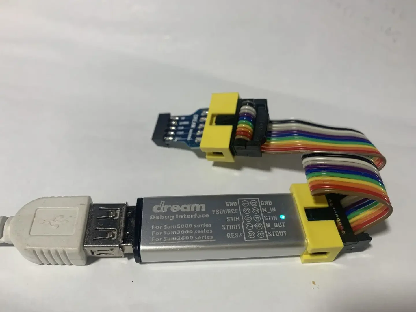 DREAM Emulator 5000DBG USB-Prog DBG-IF3 Dream's DSP Programming Tool SAM5000/3000 Series SAM5504B Module Writer SAM5916B SAM5716
