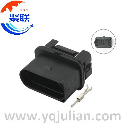 Auto 10pin plug 493572-1 493571-1 wiring cable unsealed harness connecor with terminals