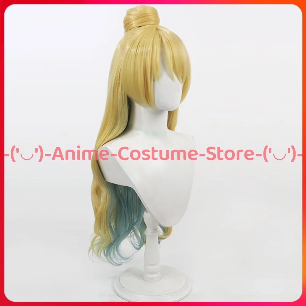 Hasunosora Girls' Academy School Idol Club Osawa Rurino Cosplay perruque Anime personnage de jeu Halloween carnaval fête Costume perruques