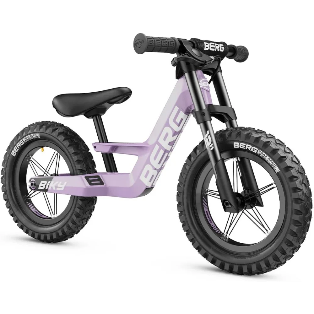 Berg | Biky Cross Purple Handbremse | Bici-Korrekturen für Kinder im Alter von 2 bis 5 Jahren | Freno de Mano | Farbe Violeta |