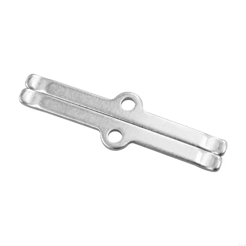 M76E Ersatz-Motorabdeckungs-Haltesatz für 283 327 350 Bolzenlaschen mit Aluminiumstangen und Gewindepfosten für den – Detail 2