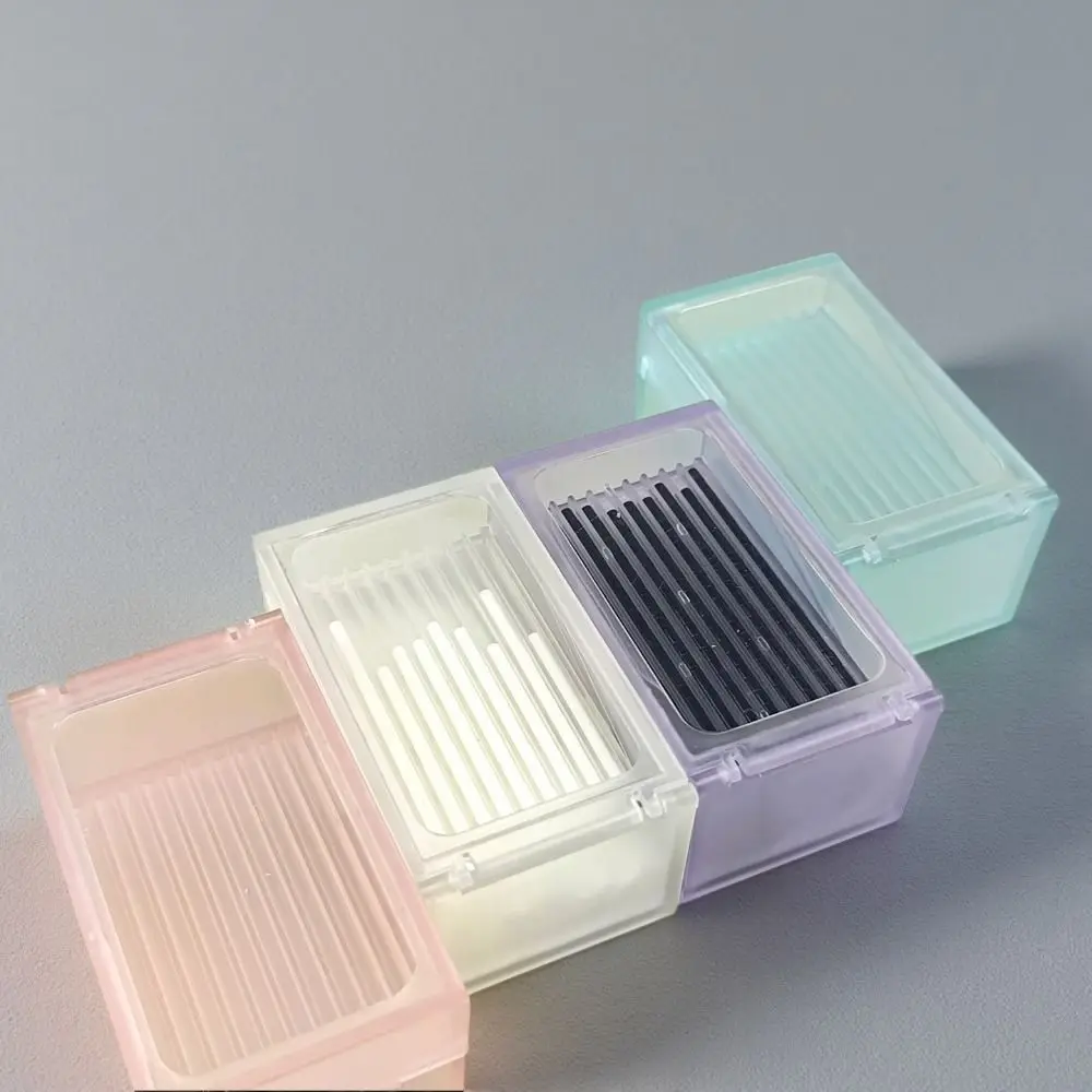 Double Layer Fuse Bead Organizer Box Anti-Clog 2.6mm Beans Fuse Bead Sorting Storage Box 2 in 1 10 Slot