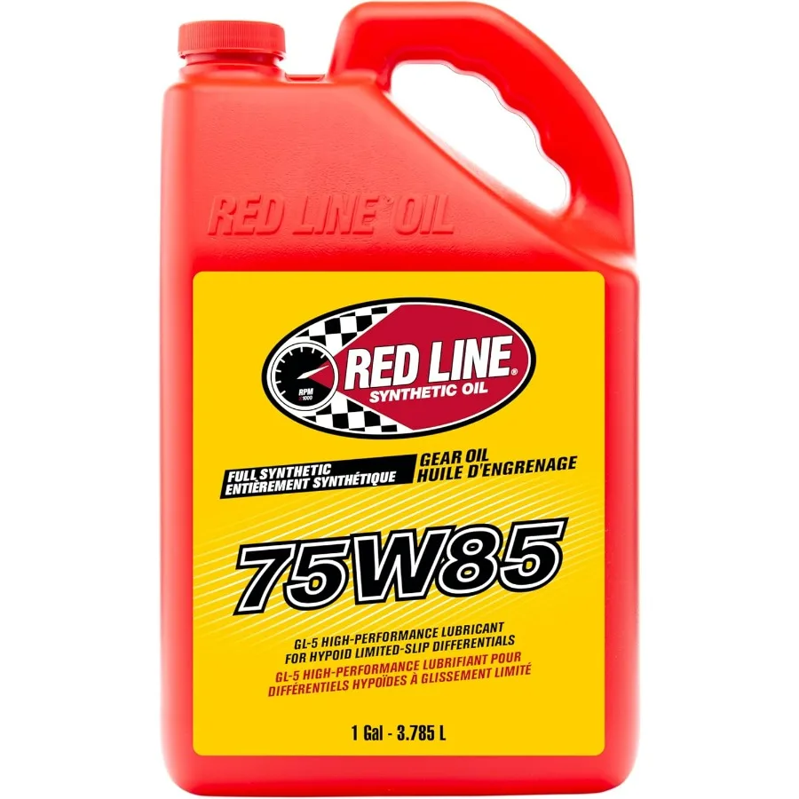 

50105 75W85 GL5 Full Synthetic Gear Oil for Hypoid Limited Slip Differentials 1 Gallon
