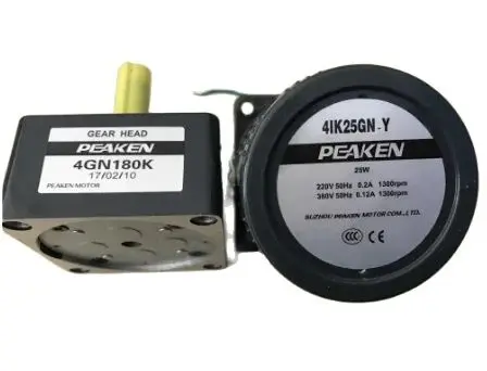 PEAKEN MOTOR Gearbox GEAR HEAD 4RK25RGN-C 4IK25RGN-C 5GU50K 5GU7.5K 5IK90RGU-CF 5GN30K 5IK40RGN-C 3IK15GN-Y 3GN180K  5IK60GN-CF