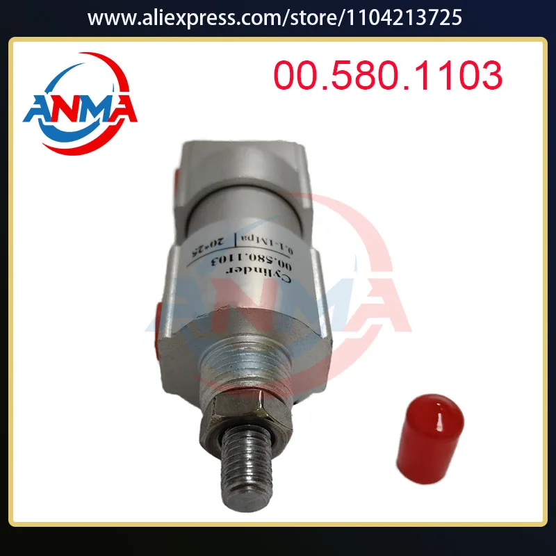 1Piece 00.580.1103 Pneumatic Cylinder 20x25 Air Cylinder 00.580.3369 SM102 CD102 Printing Machine Parts