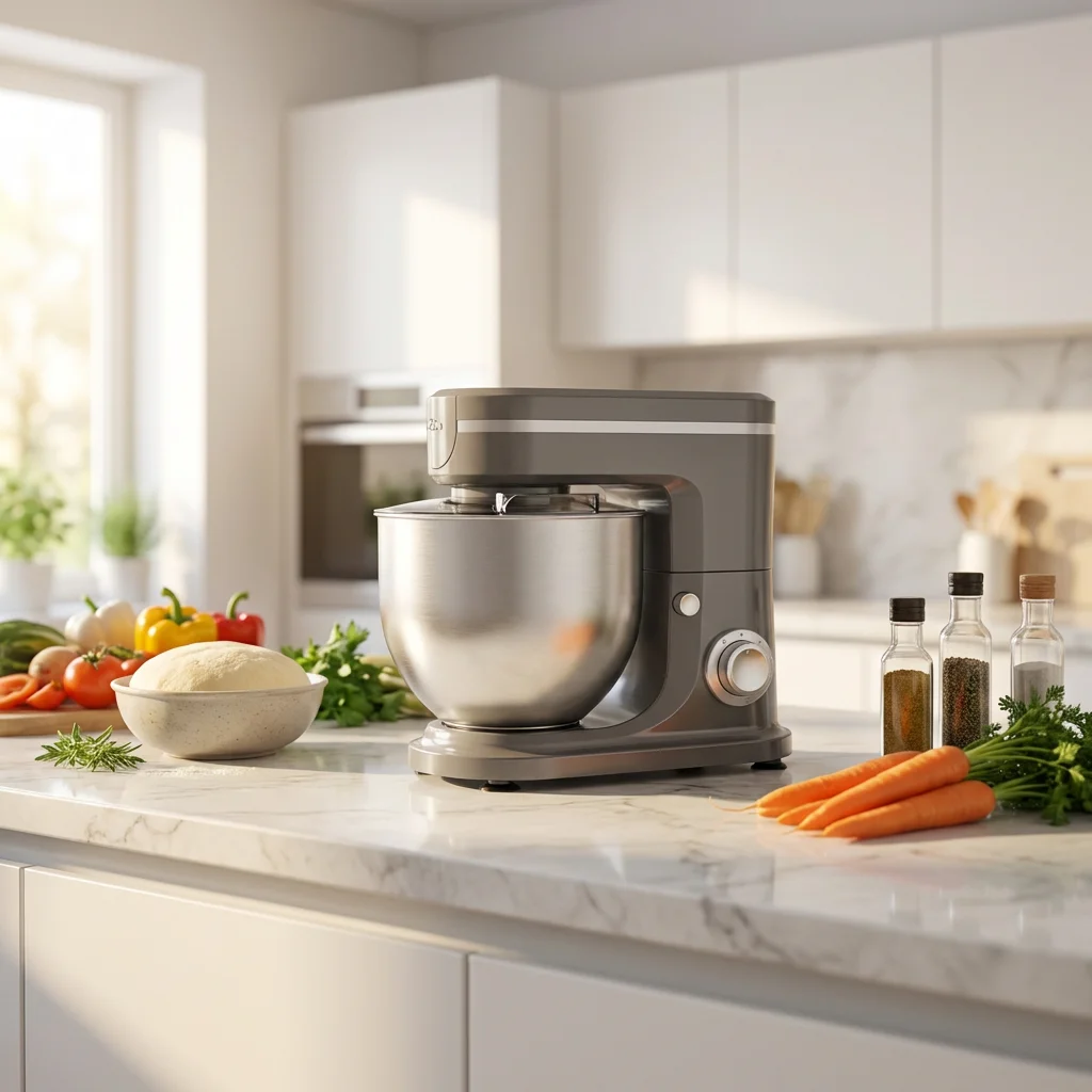 Wholesale Hot Sale 1500W Electric Stainless Steel Food Blender 10L Bowl Plastic Housing Stand Mixer