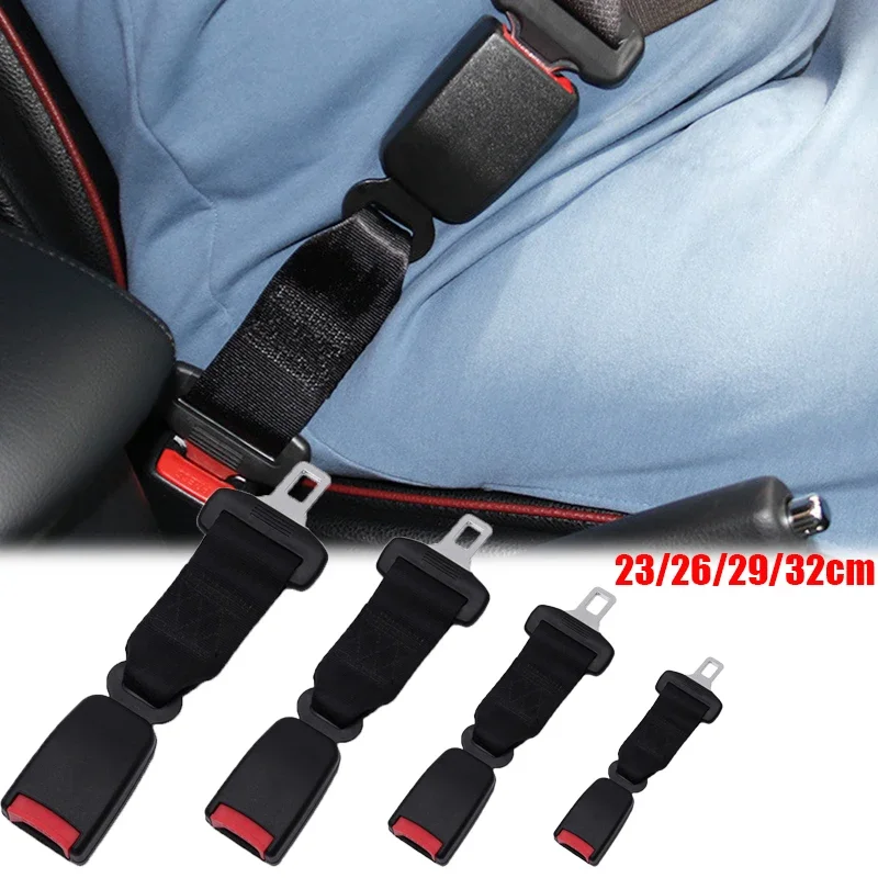 

Car Seat Safety Belt Extender 23-32cm Plug Buckle Seatbelt Clip Adjustable Safety Belt Extender Auto Interior Accessories