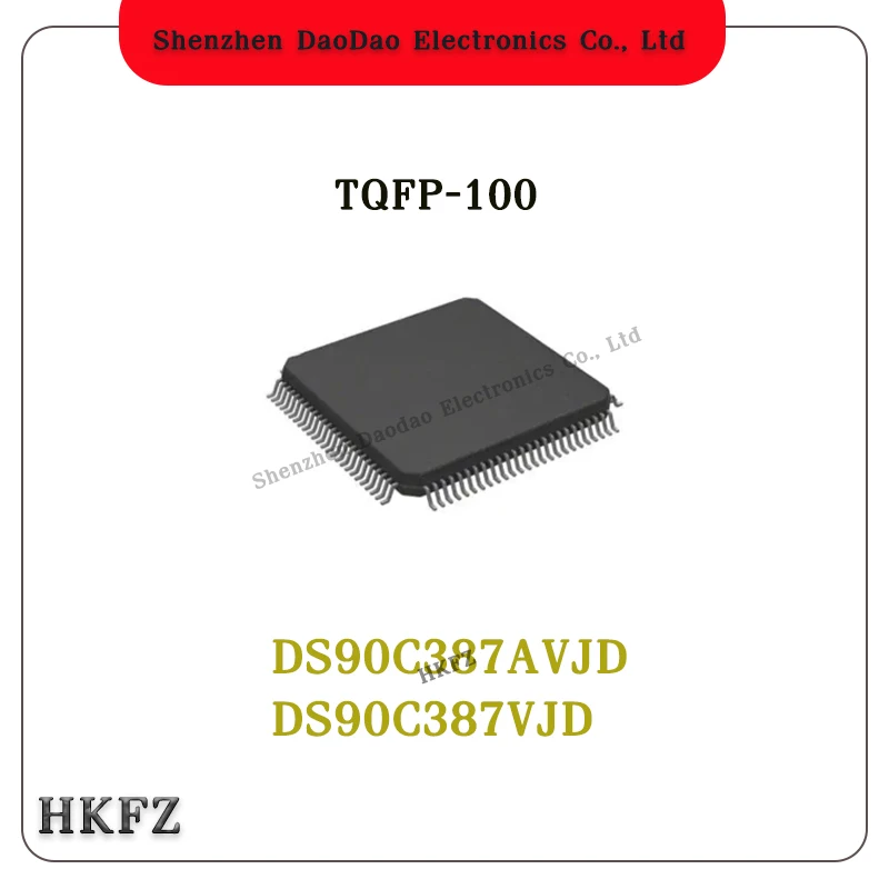 

DS90C387AVJD DS90C387VJD TQFP-100 chip IC new original