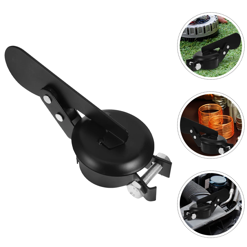 

Steel Exhaust Rain Cap Heavy Duty Protective Cover for Vehicle Exhaust System Wide Compatibility Replaceable Rainproof Lid