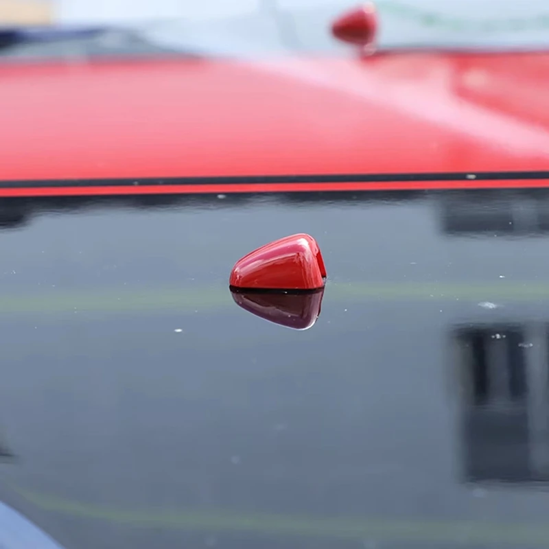 2Pcs Front Windshield Washer Nozzle Wiper Cover Trim For Dodge Charger Challenger RAM Durango Chrysler 300C