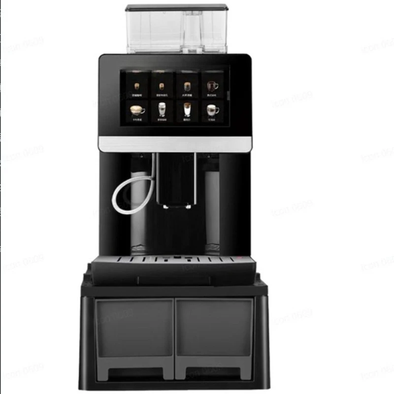 

Fully automatic coffee machine 7-inch large screen, commercial office fully automatic coffee machine