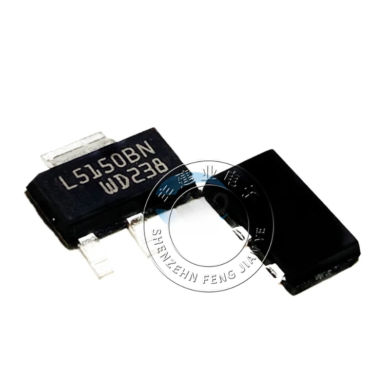 5-10PCS New Original L5150BNTR L5150BN SMD SOT-223 5V Low Drop Linear Regulator