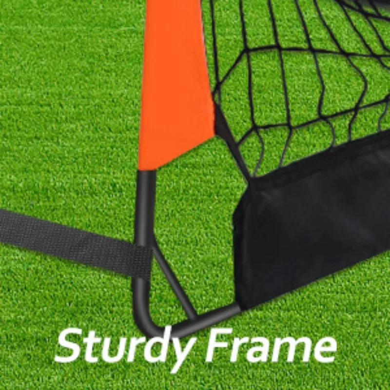 Children's Football Door Portable Foldable Mobile Training  Net Indoor and Outdoor Children's Football Game Door Frame