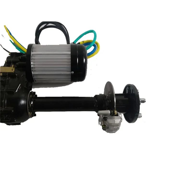 Electric ATV off-road vehicle modified four-wheel extended brakes