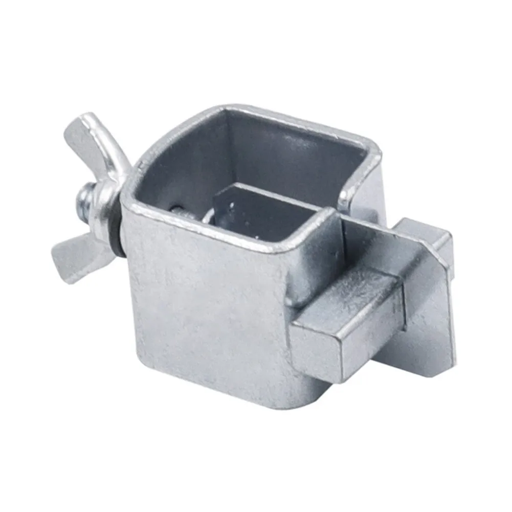 6pcs Galvanized Steel Adjustable Clamp with Butterfly Clip for Welding Fixture Role in Metal Fabrication and Repair Tasks
