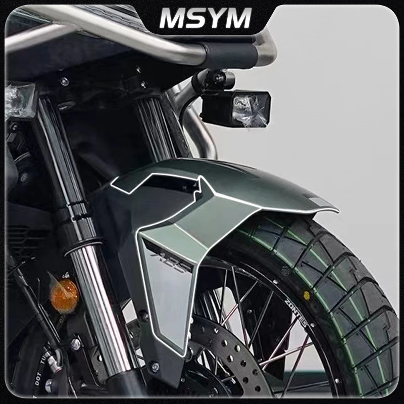 오토바이 투명 연료 탱크 보호 방수 스티커 필름 액세서리 ZONTES 368G 368g 2024용