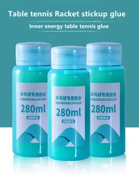 Huieson-pegamento orgánico especial para tenis de mesa, pegamento de gran volumen con cepillo, 280ml