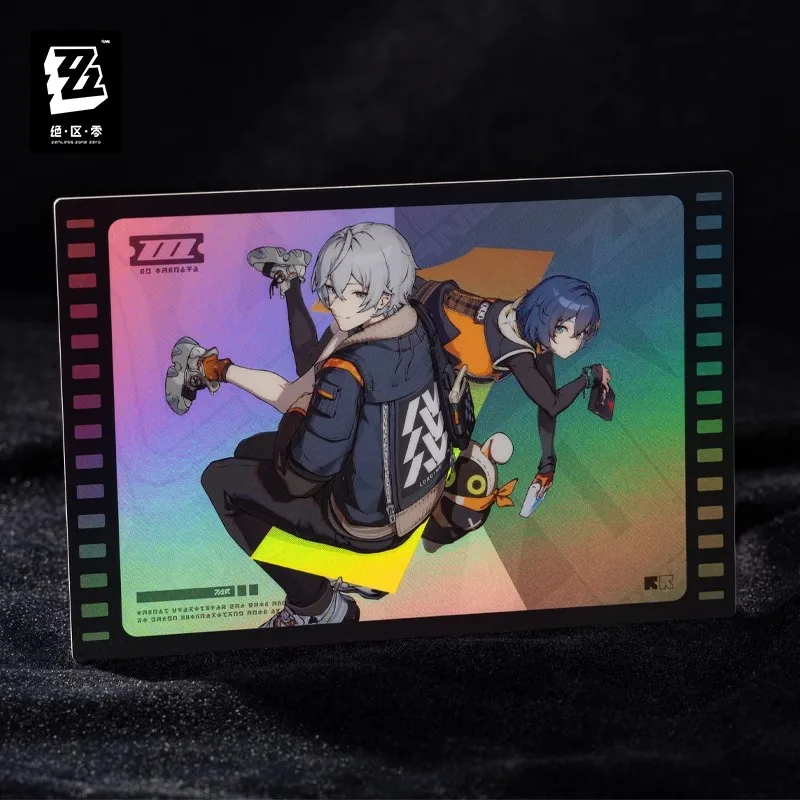 

Official Zenless Zone Zero Time FM Series Framing Collection Flash Cards Anime Peripheral Gifts