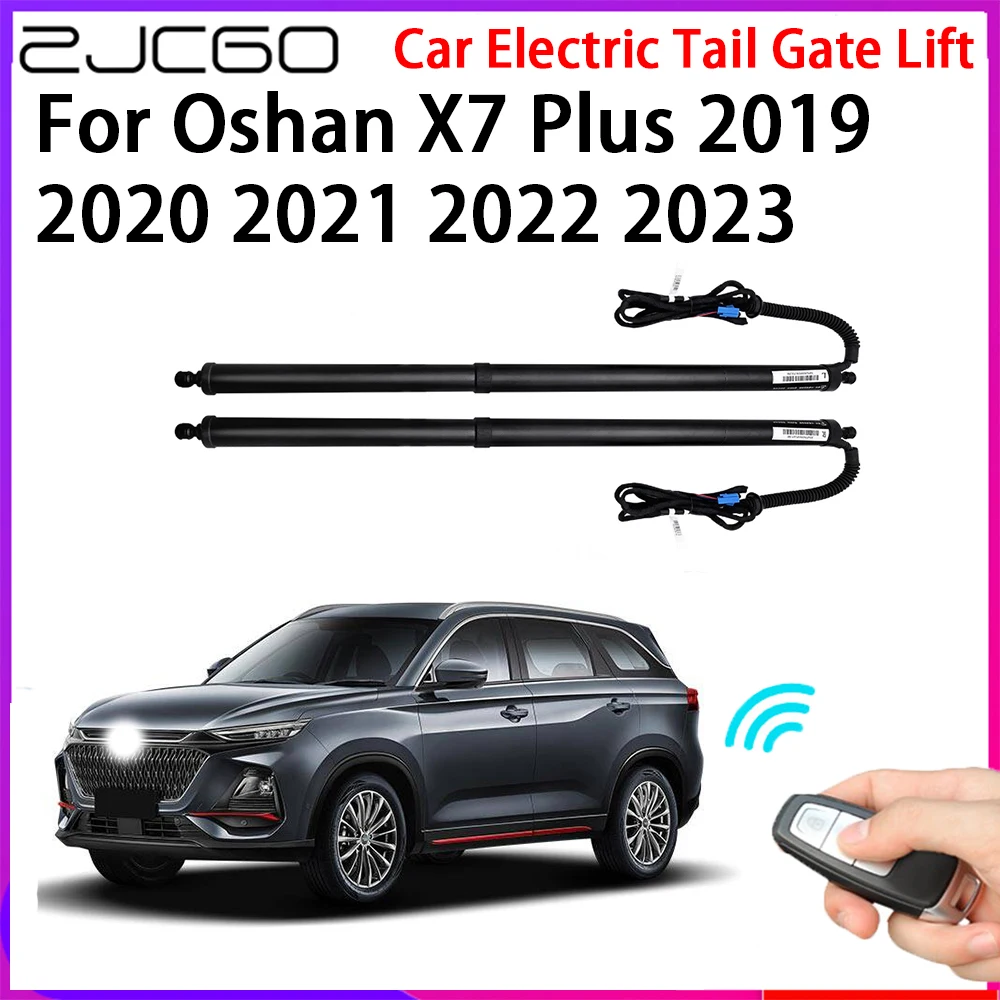 

ZJCGO Car Automatic Tailgate Lifters Electric Tail Gate Lift Assisting System for Oshan X7 Plus 2019 2020 2021 2022 2023