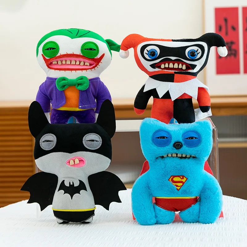 

В наличии Fuggler Ugly Monster, плюшевые игрушки, трусы для покликання, серия Metallurgy, Kawaii, зубные монстры, наполнители, плюшевые куклы, подарки