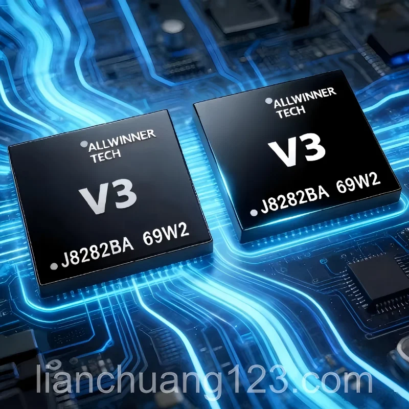 ALLWINNER V3 BGA STB CPU Chip 2PCS/5PCS New Original IC Electronic Components Industrial Controls