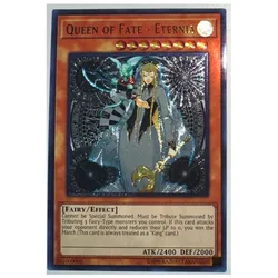 Yu Gi Oh Queen of Fate - Eternia 501000003 English Toys Hobbies Hobby Collectibles Game Collection Anime Cards