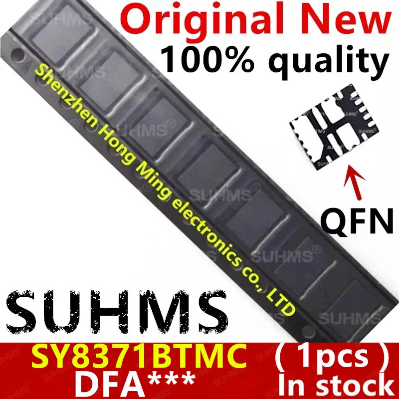 (1piece)100% New SY8371BTMC SY8371B DFACQA DFA*** QFN-13 Chipset