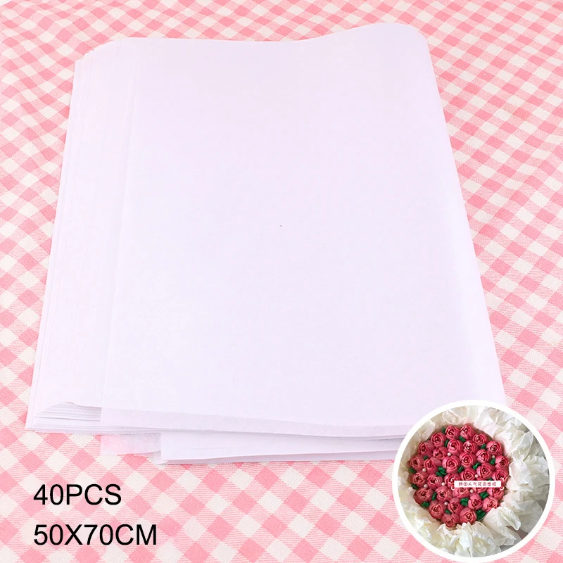 10/20 Sheets Liner Tissue Paper for Clothing Shirt Shoes DIY Handmade Translucent Wine Wrapping Papers Gift Packaging