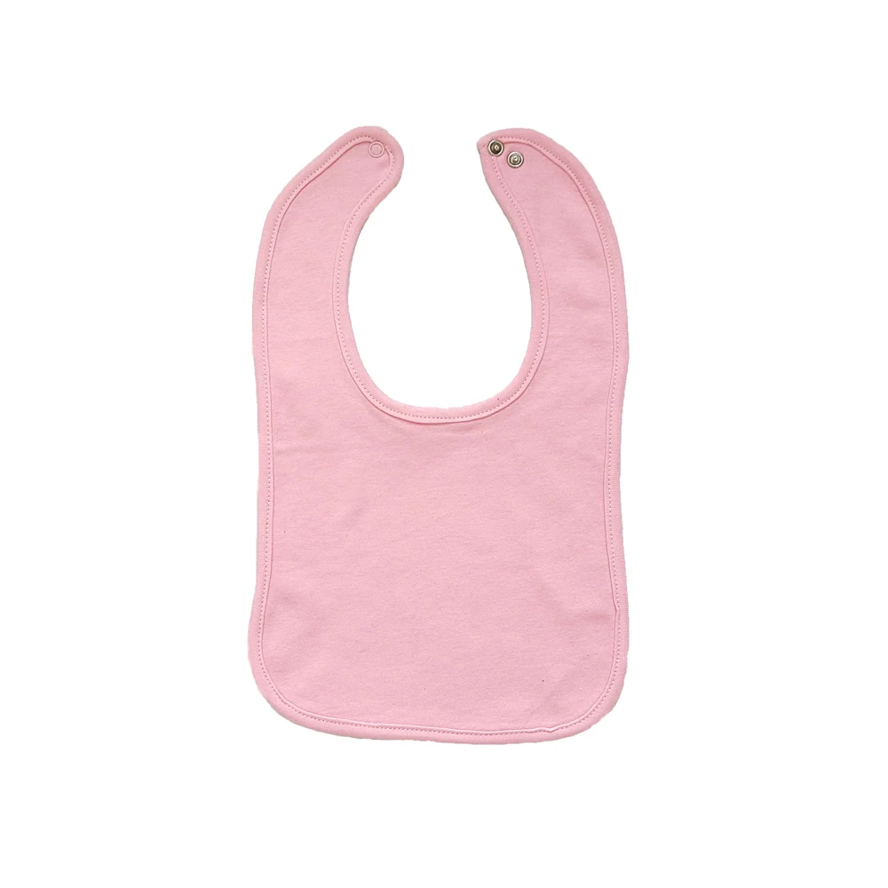 Momlover-Cotton Baby Bibs para meninos e meninas, em forma de U, recém-nascidos, bebês, impermeável, impressão, panos de ereto, toalha saliva