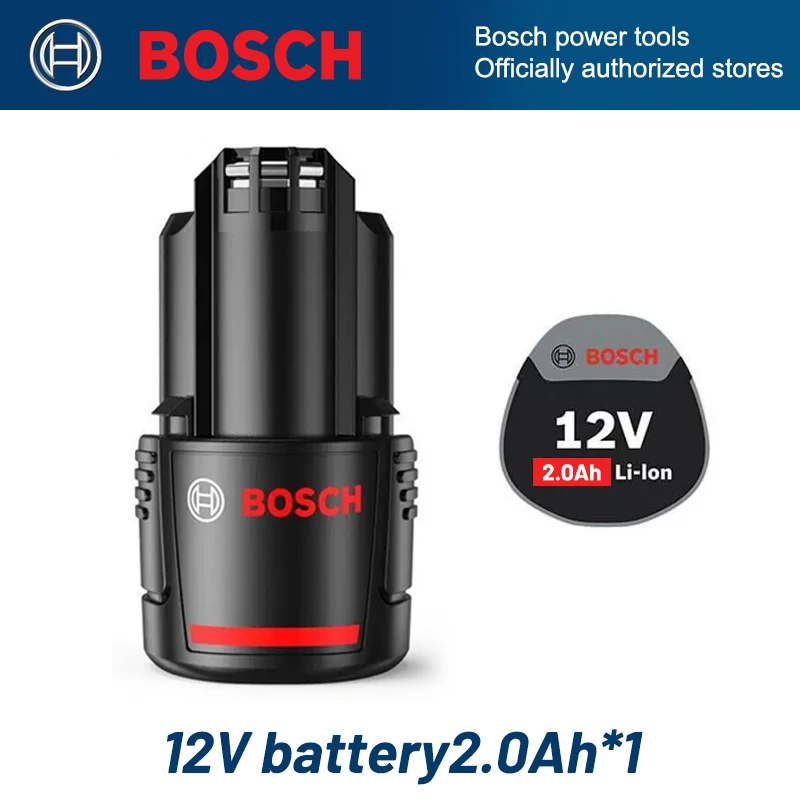 100% Original-Bosch 18V Akku, 6000mAh Ersatzakkus, Kabelloses Profi-System, BAT609 BAT618 GBA18V80 Werkzeug-Akku