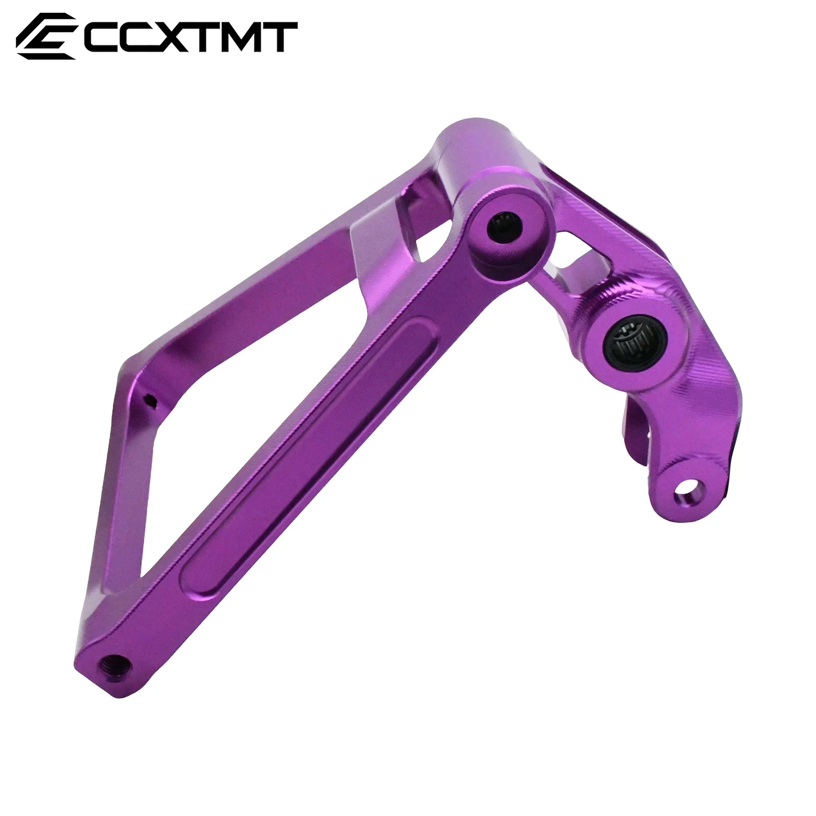 CNC Aluminum Rear Shock Absorber Linkage Triangle For Surron Sur ron Motorcycle Segway X160 X260 Light Bee S X Rear Suspension image 3