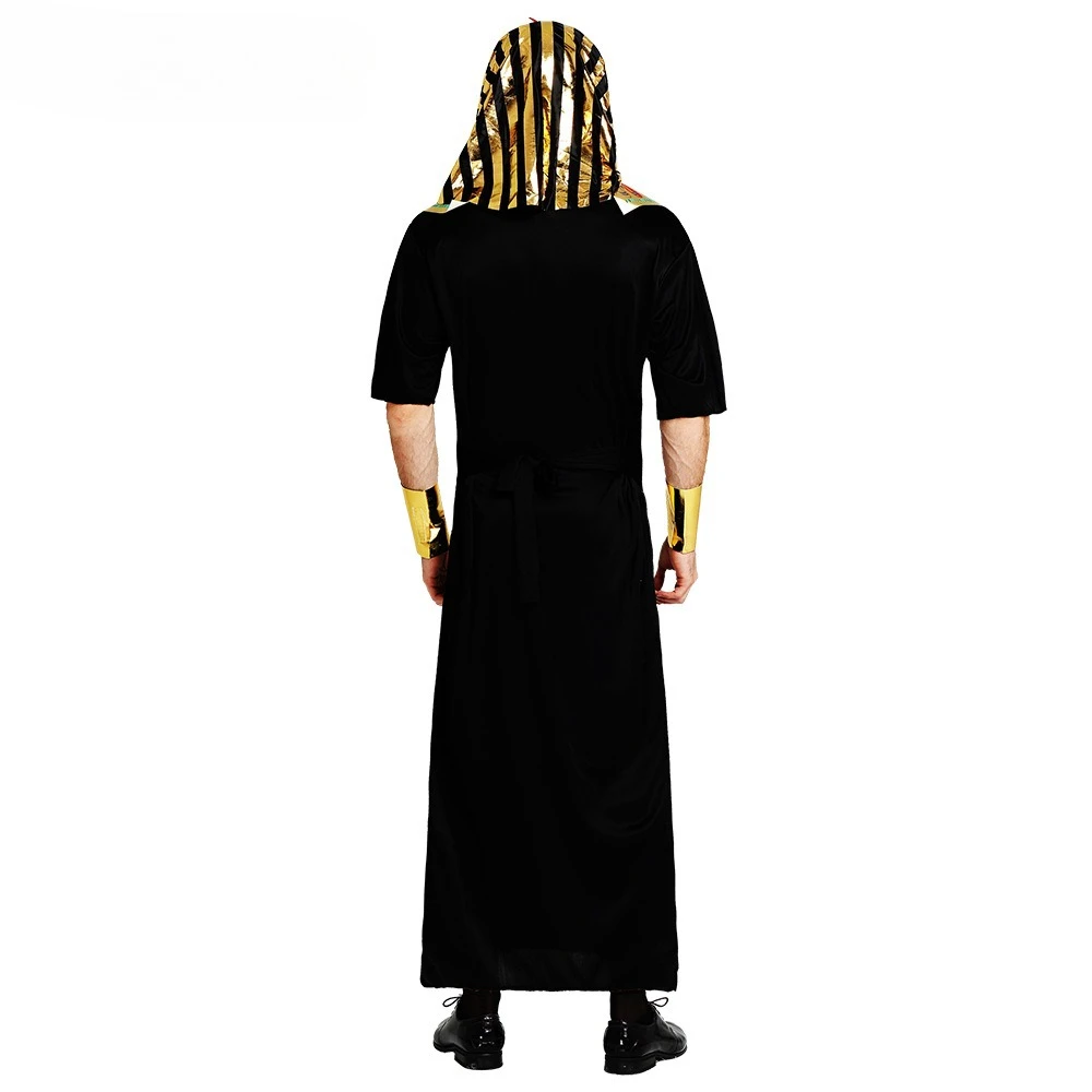 ハロウィン エジプト衣装セット 男性用 女性用 ファラオ パ - Women'S Egyptian Accessories のレビューと価格