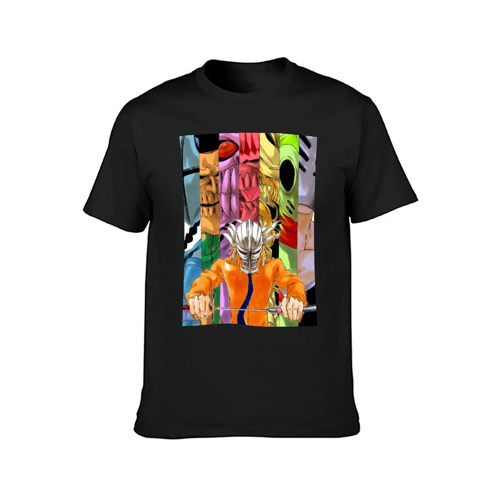 Bleach Visored & Shinji Hirako T-Shirt blacks new edition summer top mens plain t shirts