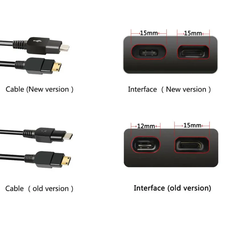 HDMI USB POWER Type C in One Cable Just For GAOMON PD1560/PD1561/PD1161 Graphics Tablet Monitor