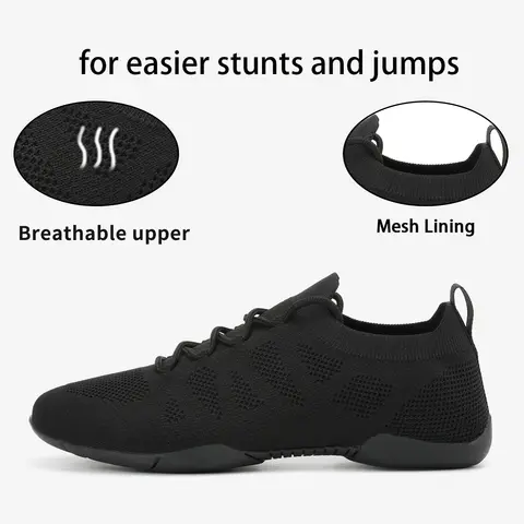 Competition Cheerleading Shoes White Women Girls Professional Lightweight Support Cheer Shoes Performance Sport Sneakers 2502