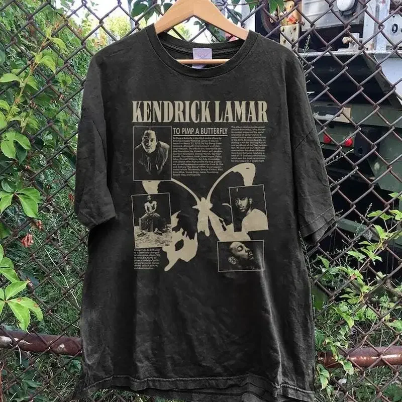 Kendrick Lamar Vintage T Shirt Merch